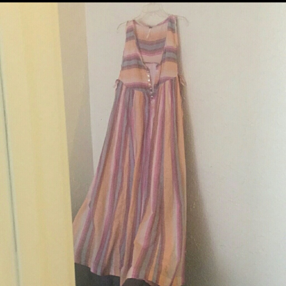 Rare Free people Nora Jumpsuit.